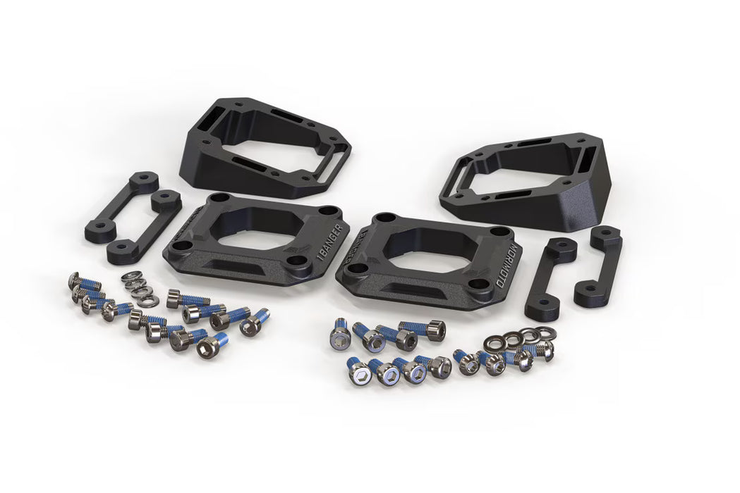 Morimoto 1 Banger Pod Lights: Flush Mounting Kit
