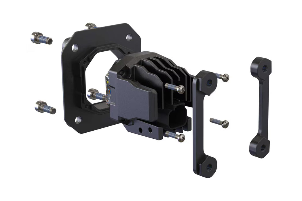 Morimoto 1 Banger Pod Lights: Flush Mounting Kit