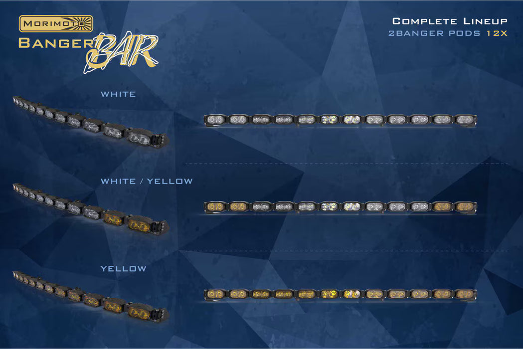 Morimoto 2 Banger Bar: 12 Pod / 47 "