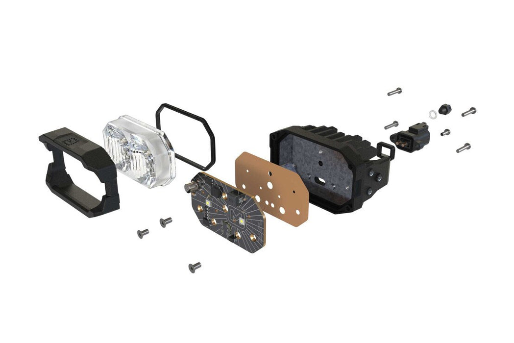 Morimoto 2Banger LED Ditch Light System For Tacoma (2005-2015)