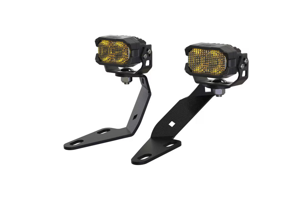Morimoto 2Banger LED Ditch Light System For Tacoma (2016-2023)