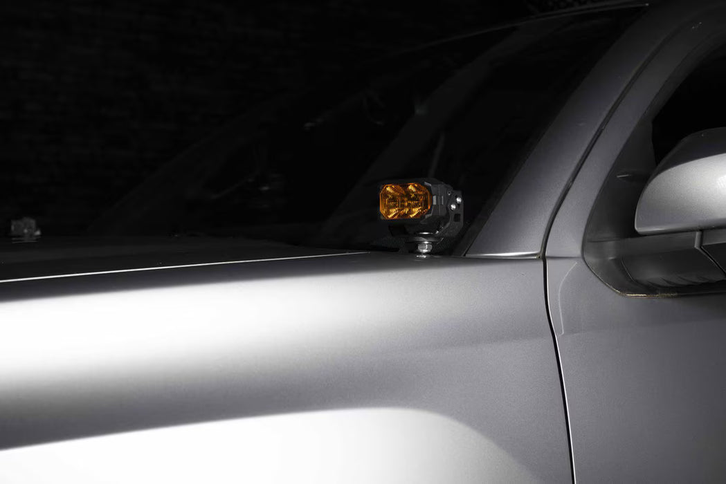 Morimoto 2Banger LED Ditch Light System For Tacoma (2016-2023)