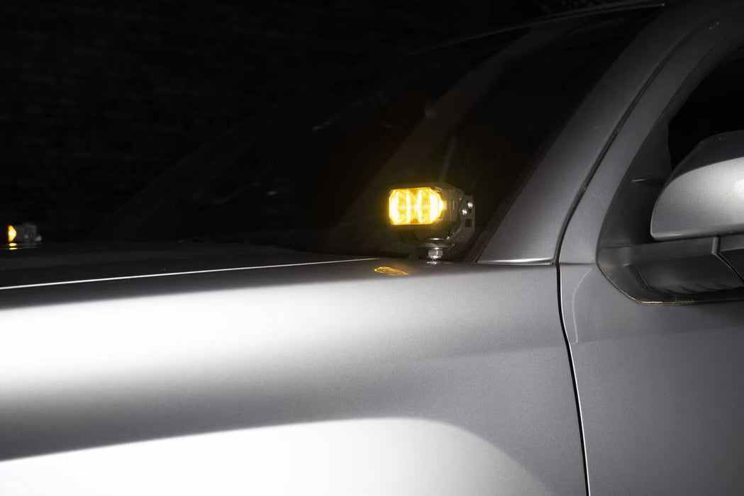 Morimoto 2Banger LED Ditch Light System For Tacoma (2016-2023)