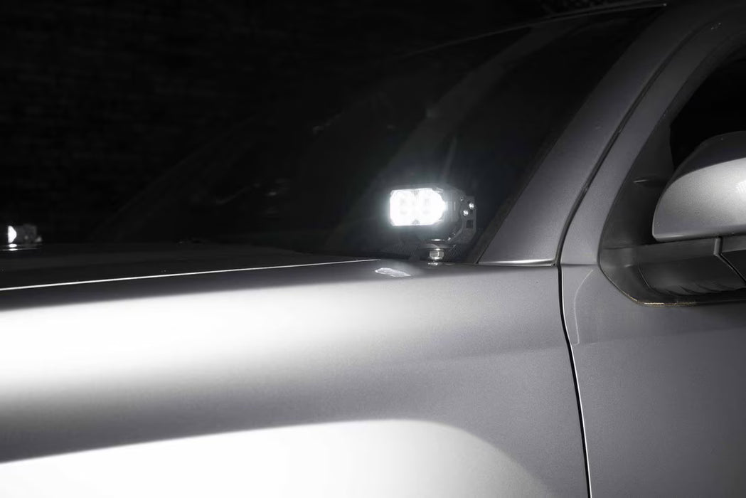 Morimoto 2Banger LED Ditch Light System For Tacoma (2016-2023)