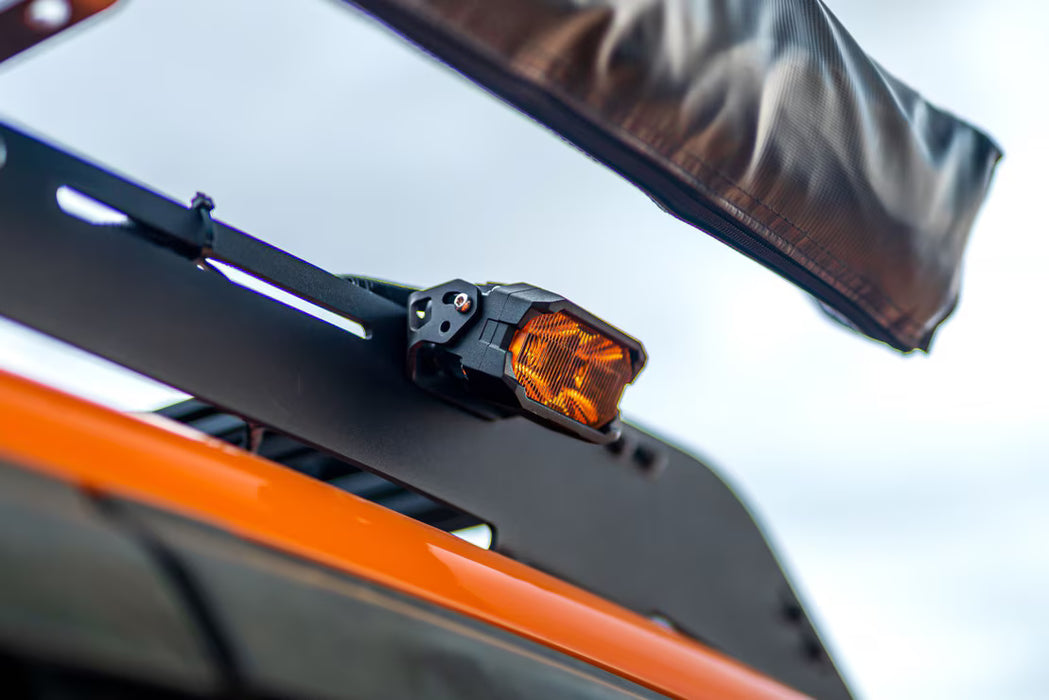 Morimoto 2 Banger LED Pods: HXB Flood Beam