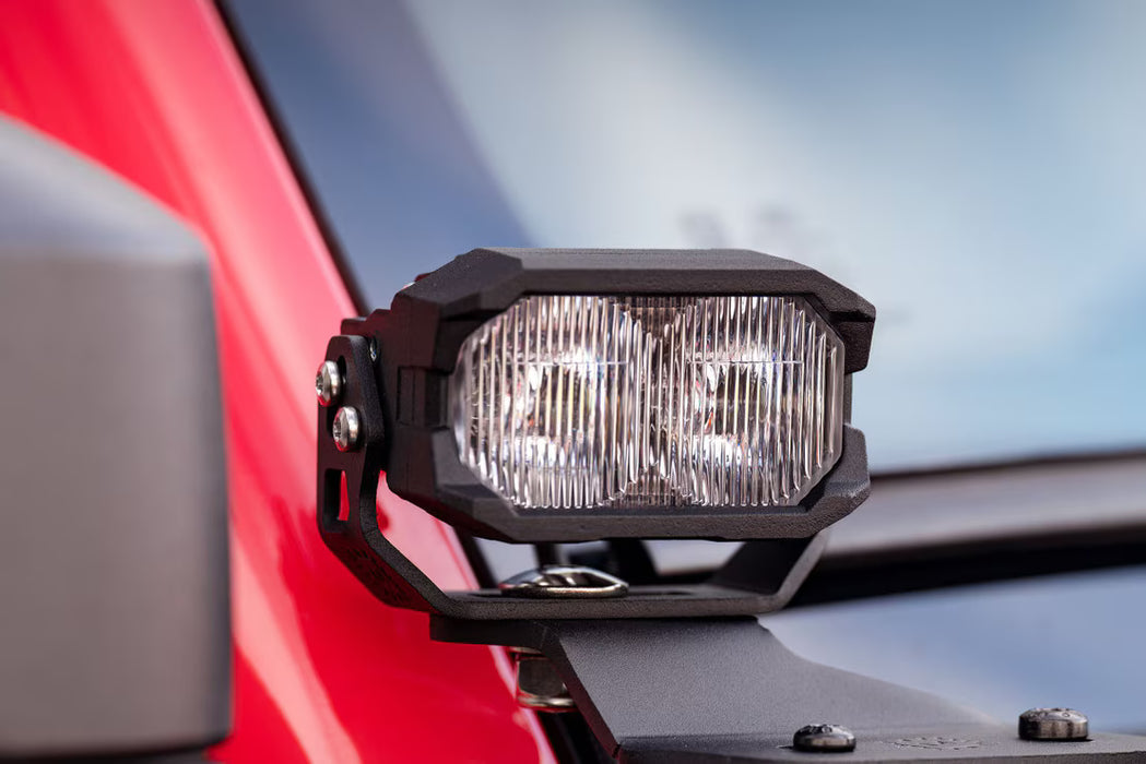 Morimoto 2 Banger LED Pods: HXB Flood Beam