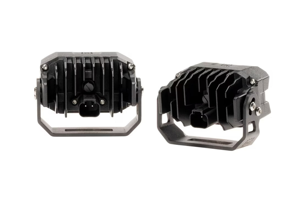 Morimoto 2 Banger LED Pods: HXB Spot Beam