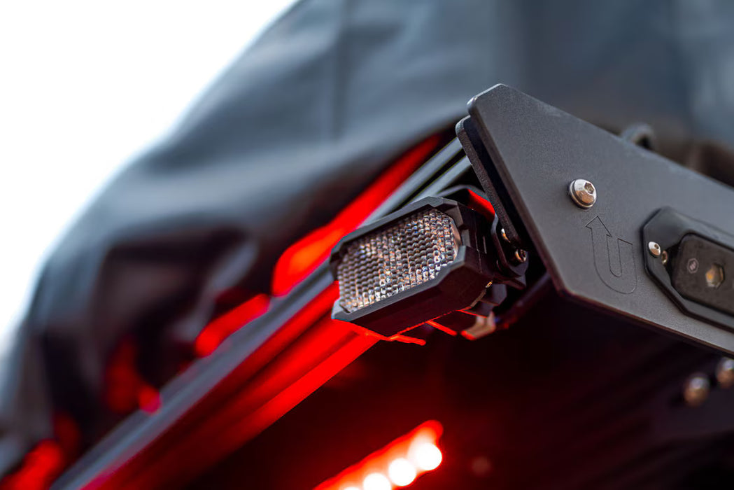 Morimoto 2 Banger LED Pods: HXB Wide Beam