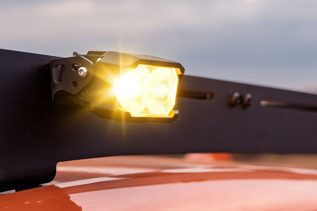 Morimoto 2 Banger LED Pods: HXB Wide Beam