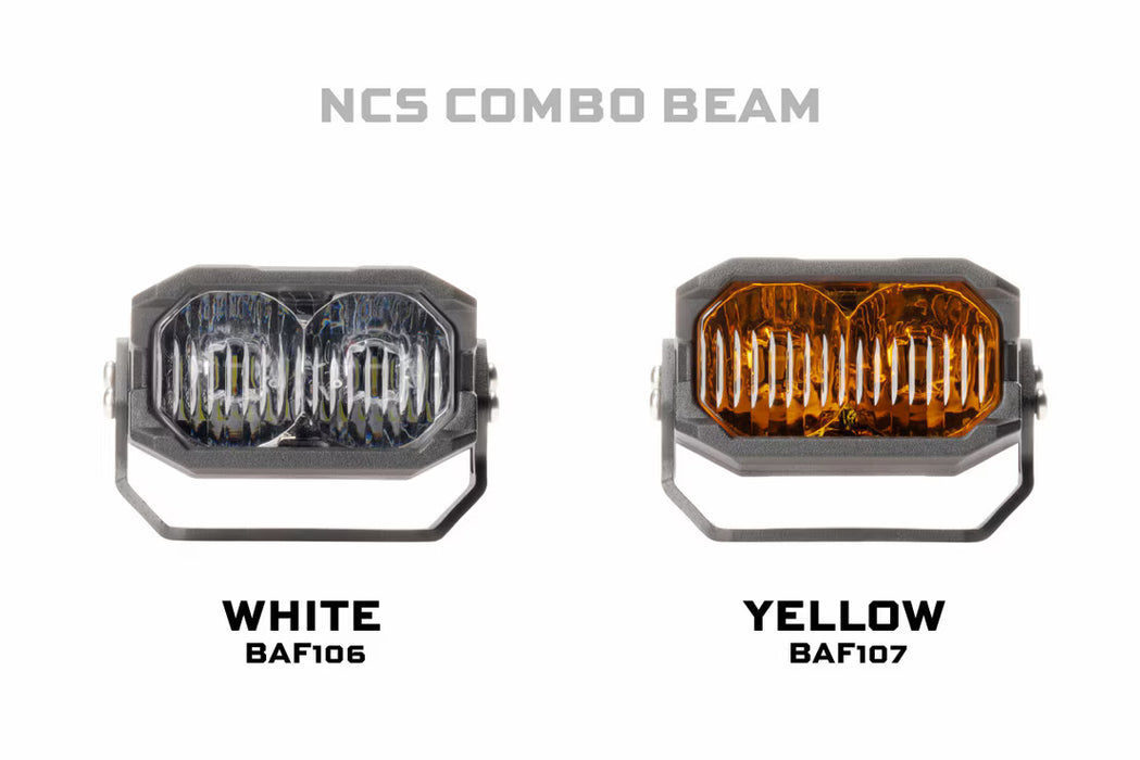 Morimoto 2 Banger LED Pods: NCS Combo Beam