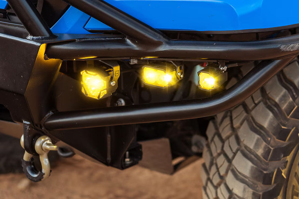 Morimoto 2 Banger LED Pods: NCS Combo Beam