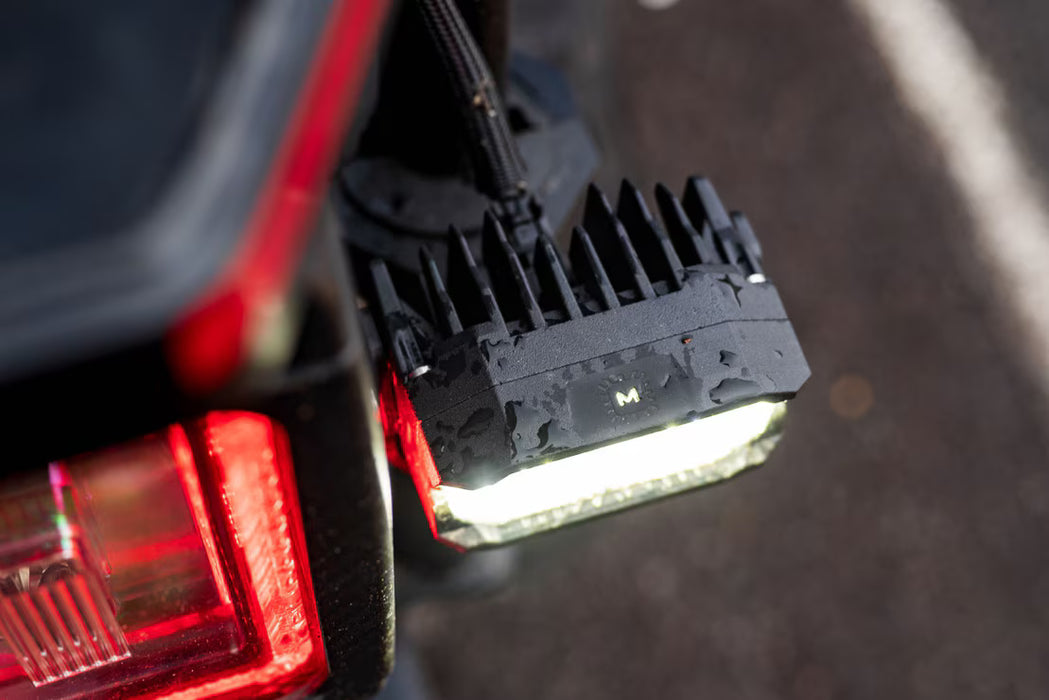 Morimoto 2 Banger LED Pods: NCS Spot Beam