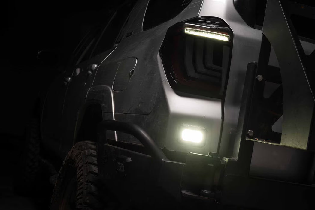 Morimoto 2 Banger Pod Lights: Flush Mounting Kit