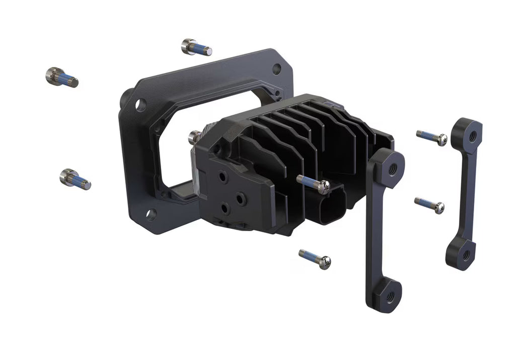 Morimoto 2 Banger Pod Lights: Flush Mounting Kit