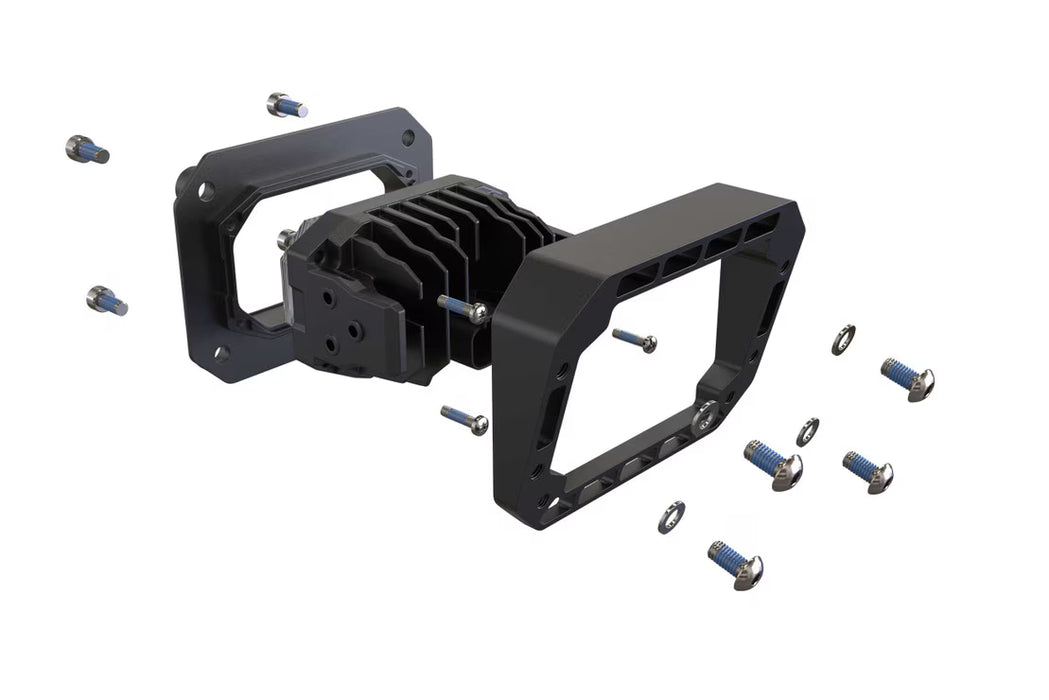 Morimoto 2 Banger Pod Lights: Flush Mounting Kit