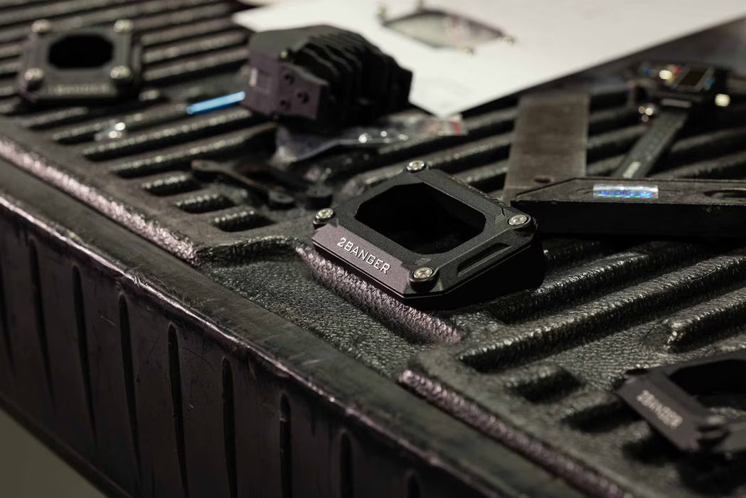 Morimoto 2 Banger Pod Lights: Flush Mounting Kit