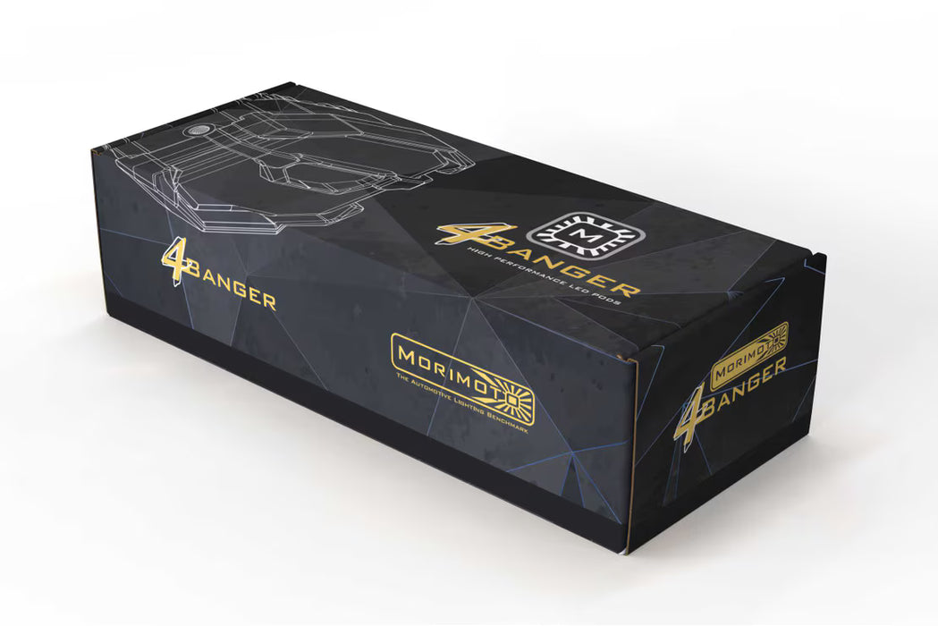 Morimoto 4Banger LED Ditch Light System For Tacoma (2005-2015)