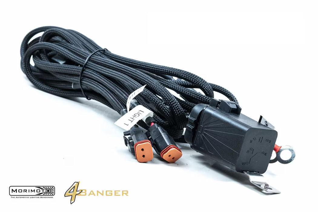 Morimoto 4Banger LED Ditch Light System For Tacoma (2005-2015)