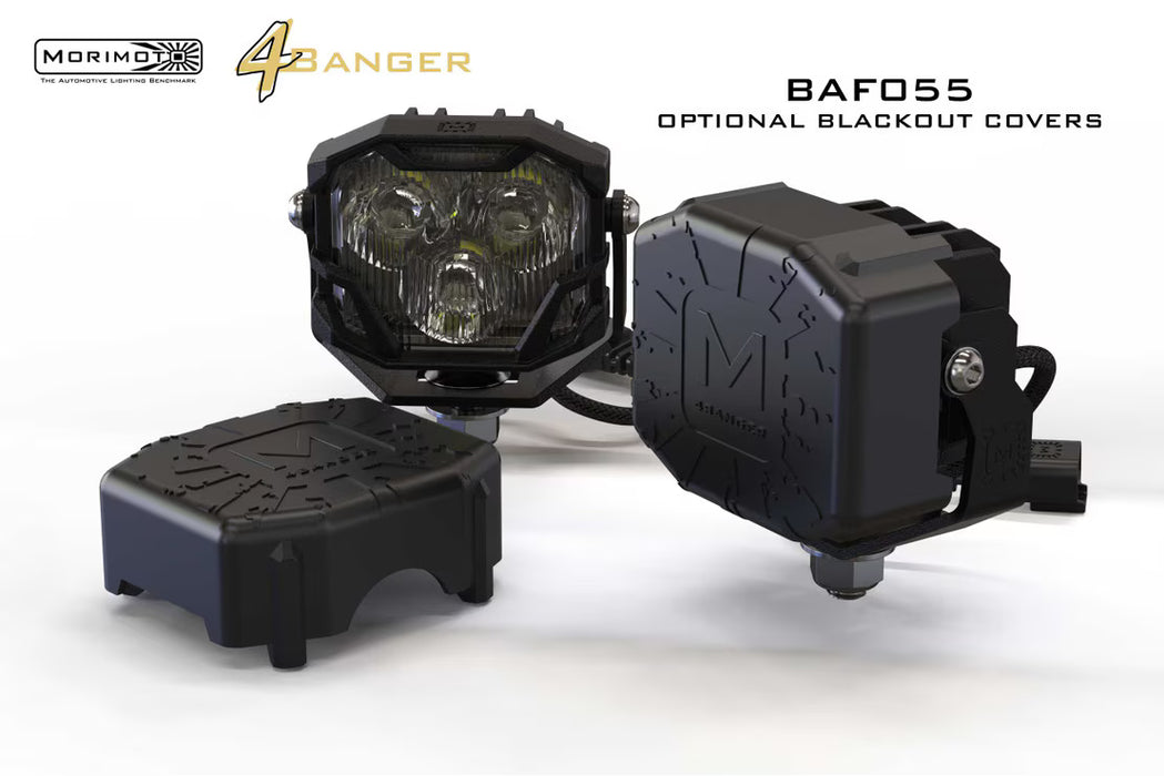 Morimoto 4Banger LED Ditch Light System For Tacoma (2005-2015)