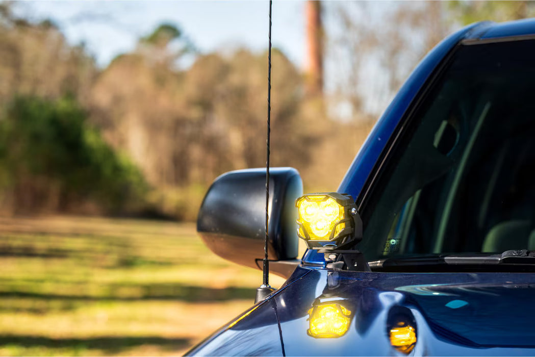 Morimoto 4Banger LED Ditch Light System For Tacoma (2005-2015)