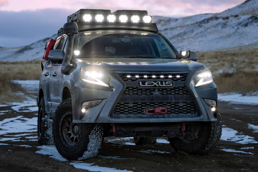 Morimoto 4Banger LED Pods: HXB Flood Beam
