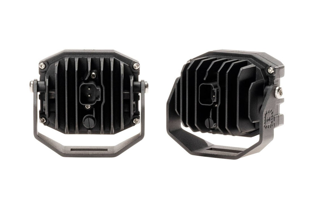 Morimoto 4Banger LED Pods: HXB Flood Beam