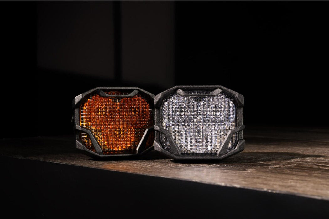 Morimoto 4Banger LED Pods: HXB Flood Beam