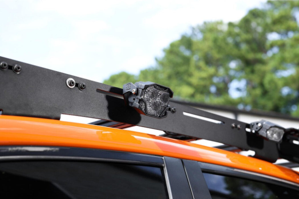 Morimoto 4Banger LED Pods: HXB Flood Beam