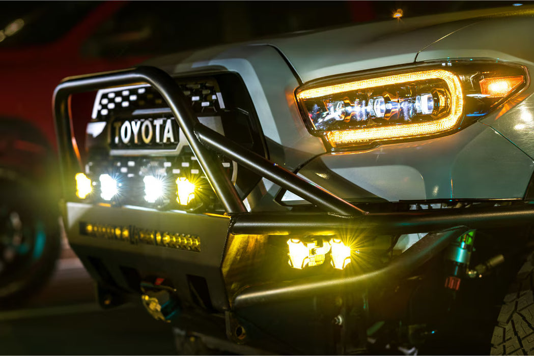 Morimoto 4Banger LED Pods: HXB Wide Beam
