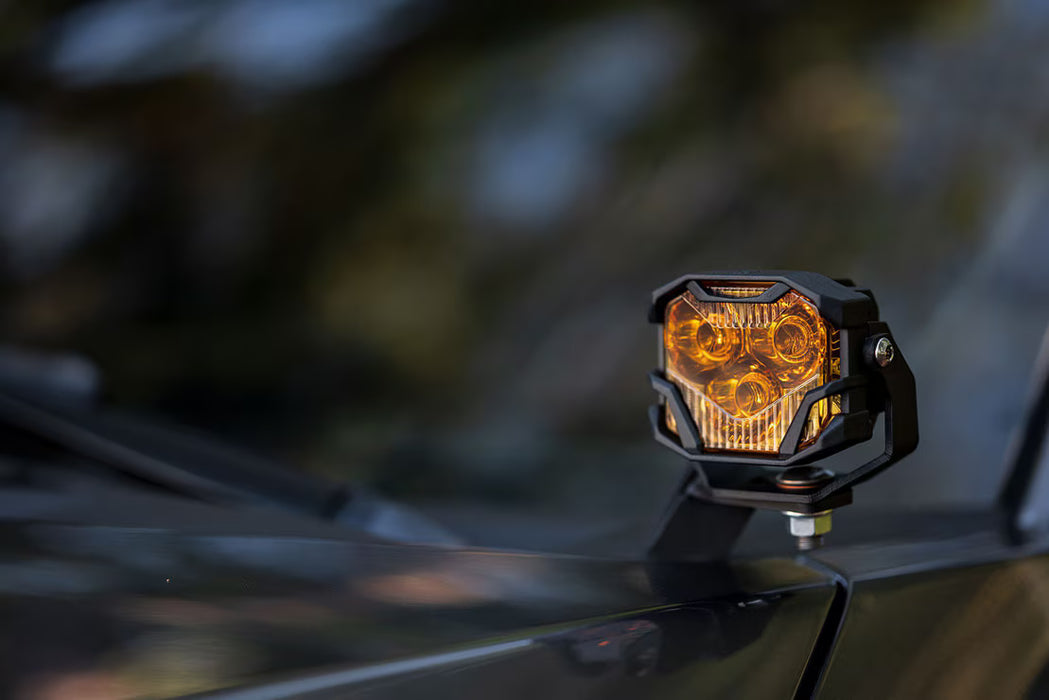 Morimoto 4Banger LED Pods: NCS Combo Beam