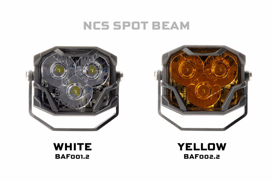Morimoto 4Banger LED Pods: NCS Spot Beam