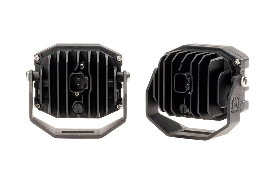 Morimoto 4Banger LED Pods: NCS Spot Beam