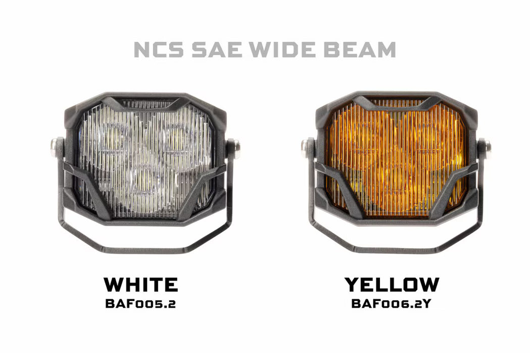 Morimoto 4Banger LED Pods: NCS Wide Beam