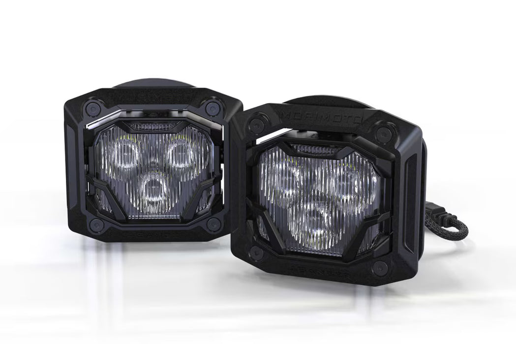 Morimoto 4Banger Pod Lights: Flush Mounting Kit
