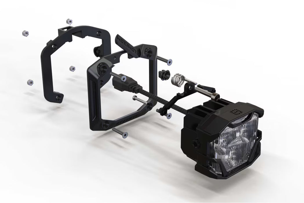 Morimoto 4Banger Pod Lights: Flush Mounting Kit