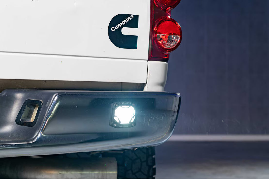 Morimoto 4Banger Pod Lights: Flush Mounting Kit
