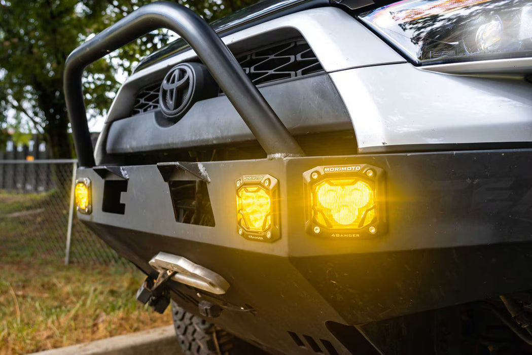 Morimoto 4Banger Pod Lights: Flush Mounting Kit