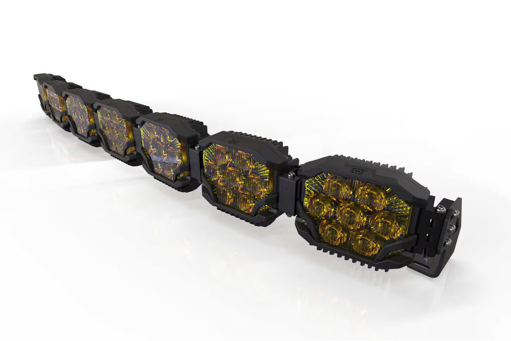 Morimoto Big Banger Bar: 7 Pod / 50.5"