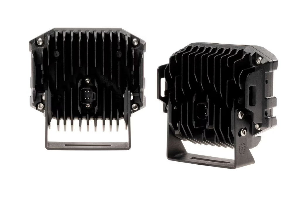 Morimoto BigBanger LED Pods: HXB Combo Beam