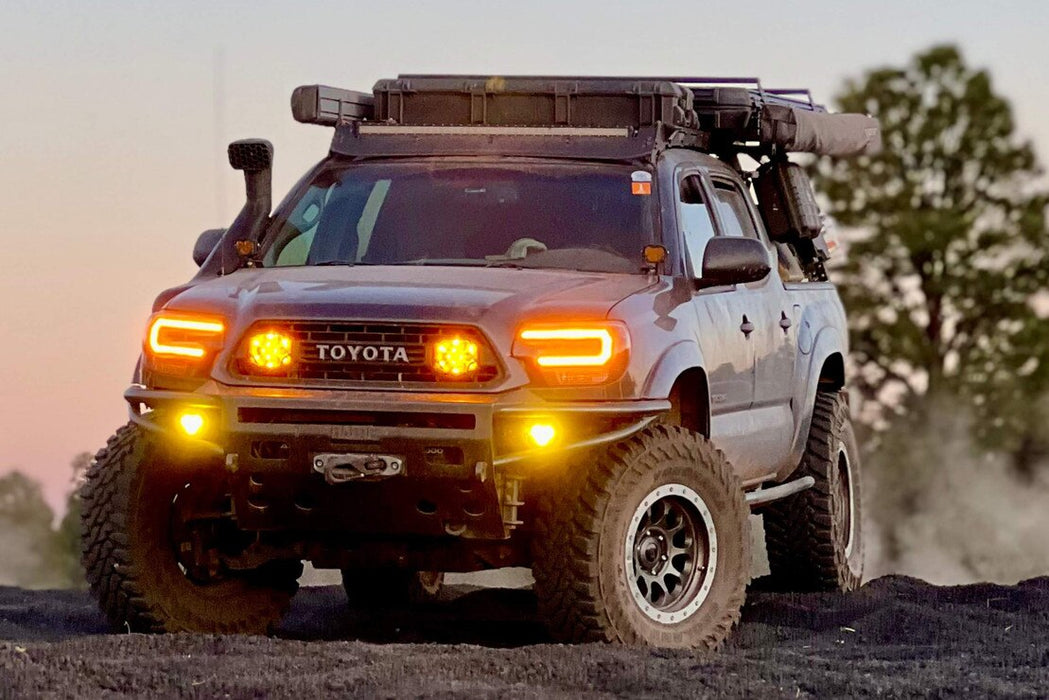 Morimoto BigBanger LED Pods: HXB Combo Beam