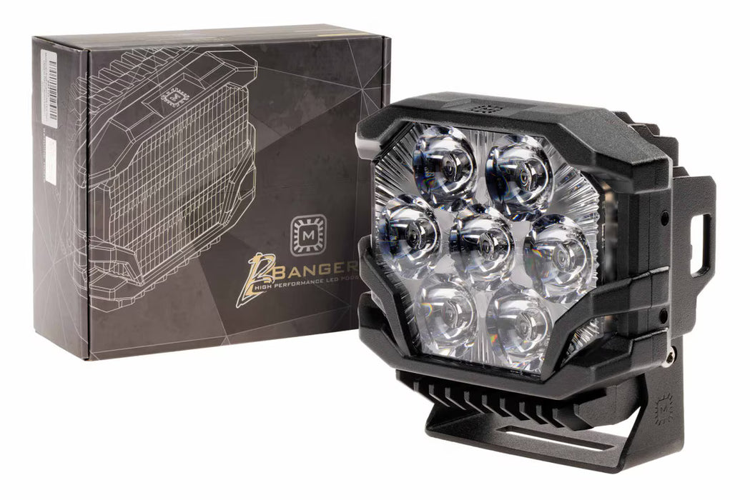Morimoto BigBanger LED Pods: HXB Spot Beam
