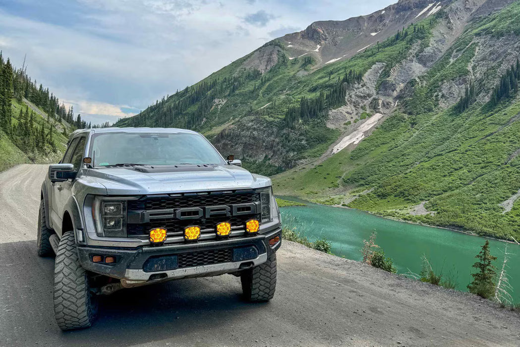 Morimoto BigBanger LED Pods: NCS Combo Beam