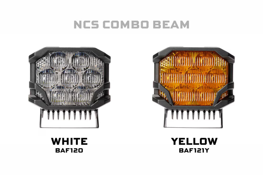 Morimoto BigBanger LED Pods: NCS Combo Beam