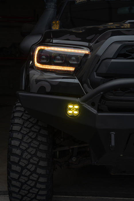 Baja Designs Squadron-R Fog Light Kit For Tacoma (2012-2023)