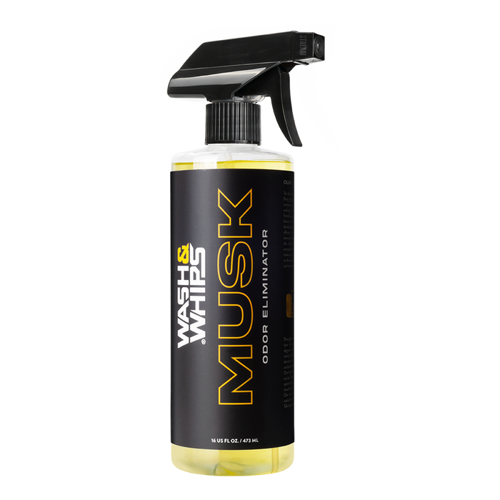 WASH&WHIPS Musk Odor Eliminator
