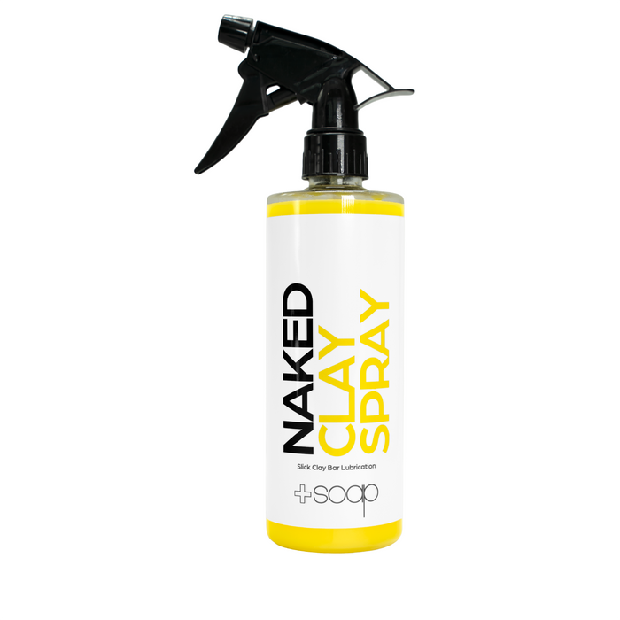 Plus Soap Naked Clay Spray | Clay Bar Lubricant