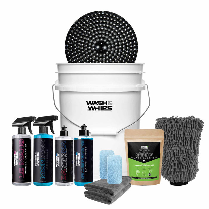 WASH&WHIPS New Car Total Care Kit
