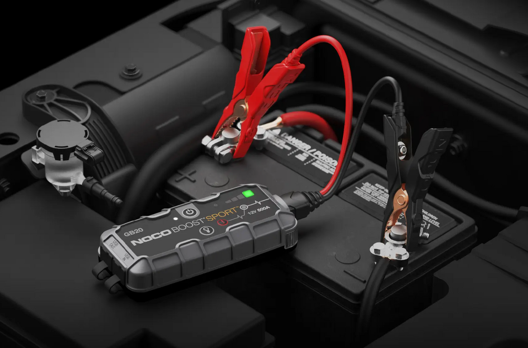 Noco GB20 500A 12V Boost Sport UltraSafe Jump Starter