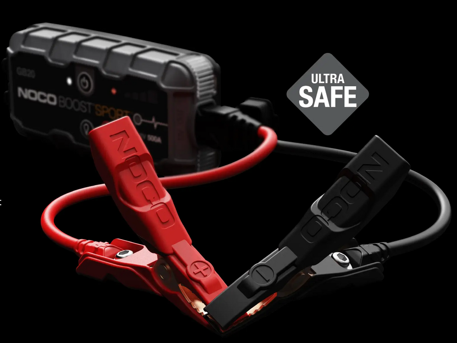 Noco GB20 500A 12V Boost Sport UltraSafe Jump Starter