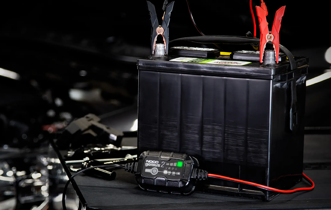 Noco GENIUS2 6V/12V 2A Smart Battery Charger